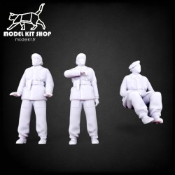 1:35 - WW2 Tanks francesi