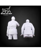 1:35 - WW2 Tankistes Francais (Torso) - Modelkit.fr