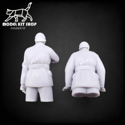 1:35 - WW2 French tanks (Torso)