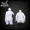 1:35 - WW2 Tankistes Francais (Torso) - Modelkit.fr