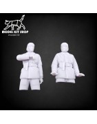 1:35 - WW2 Tankistes Francais (Torso) - Modelkit.fr