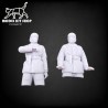 1:35 - WW2 Tankistes Francais (Torso) - Modelkit.fr