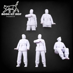 1:72 - Tanques franceses WW2