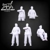 1:72 - WW2 French Tanks (Torso)