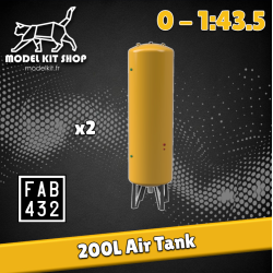 0 (1:43.5) - Cuve a Air 200L