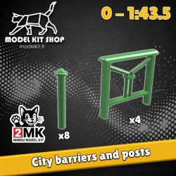 0 (1.43.5) - City Barriers and Posts