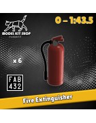0 (1:43.5) - estintori di fuoco (x 4)