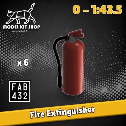 0 (1:43.5) - Fire extinguishers (x 4)