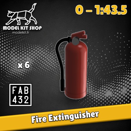 0 (1:43,5) – Feuerlöscher (x 4)