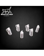 1:32 - Extincteurs (x 6) - Modelkit.fr