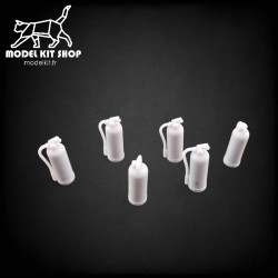 0 (1:43.5) - Extincteurs (x 6) - Modelkit.fr