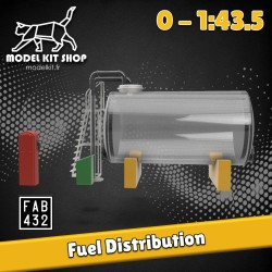 0 (1:43.5) - Distribution de carburant - Modelkit.fr