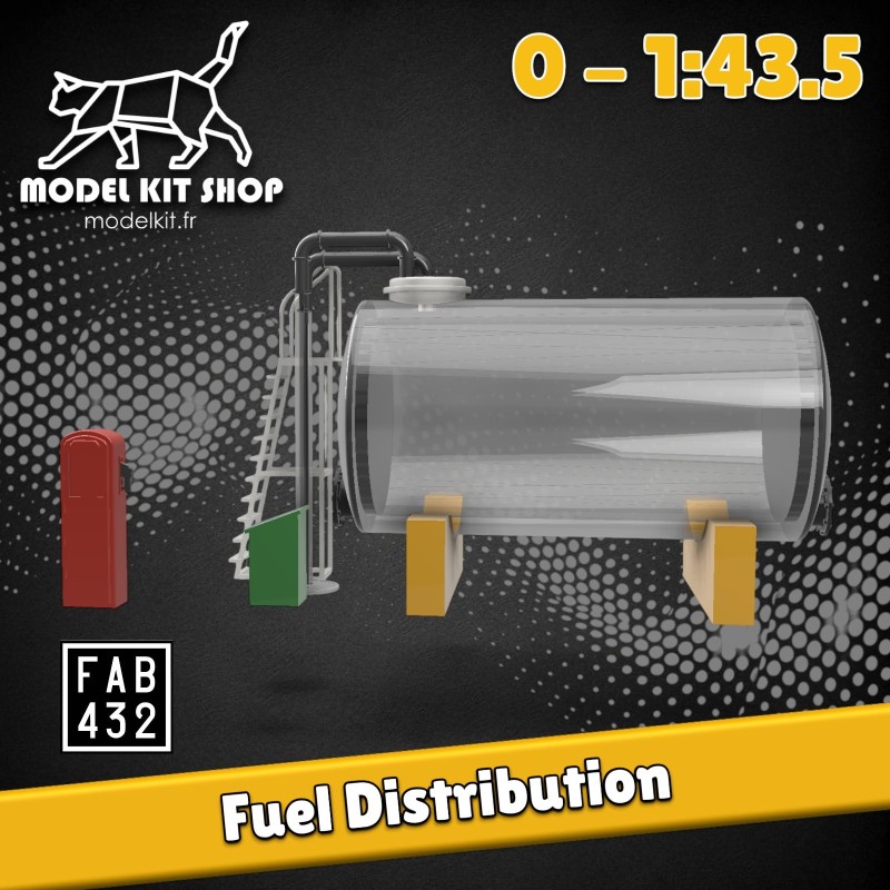 0 (1:43.5) - Distribution de carburant - Modelkit.fr