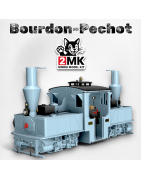 0 (1: 43.5) - Locomotora Bourdon-Pechot