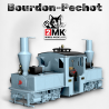 0 (1:43.5) - Locomotive Bourdon-Pechot - Modelkit.fr