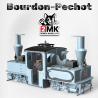 0 (1:43.5) - Locomotive Bourdon-Pechot - Modelkit.fr