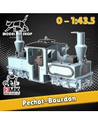 0 (1: 43.5) - Locomotive Pechot-Bourdon