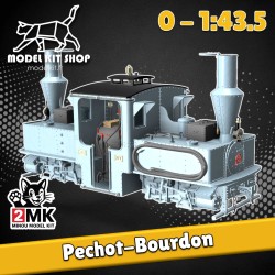 0 (1:43.5) - Locomotive Bourdon-Pechot