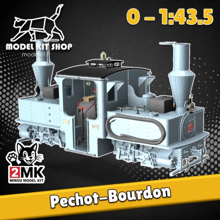 0 (1:43.5) - Locomotive Bourdon-Pechot