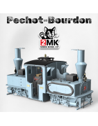 0 (1: 43.5) - Locomotiva Pechot-Bourdon