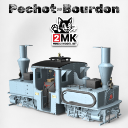 0 (1: 43.5) - Locomotora Pechot-Bourdon