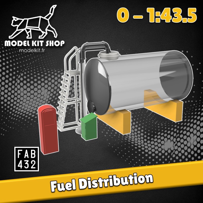 0 (1:43.5) - Distribution de carburant - Modelkit.fr