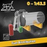 0 (1: 43.5) - Distribución de combustible 0 (1: 43.5) - Distribución de combustible