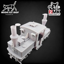 0 (1: 43.5) - Locomotive Pechot-Bourdon