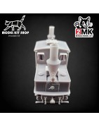 0 (1:43.5) - Locomotive Pechot-Bourdon - Modelkit.fr