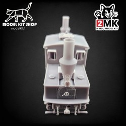 0 (1:43.5) - Locomotive Pechot-Bourdon - Modelkit.fr