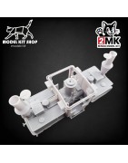 0 (1:43.5) - Locomotive Pechot-Bourdon - Modelkit.fr