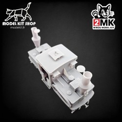 0 (1:43.5) - Locomotive Pechot-Bourdon - Modelkit.fr