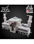 0 (1:43.5) - Locomotive Pechot-Bourdon - Modelkit.fr