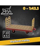0 (1:43.5) - Charriot de quai - Modelkit.fr