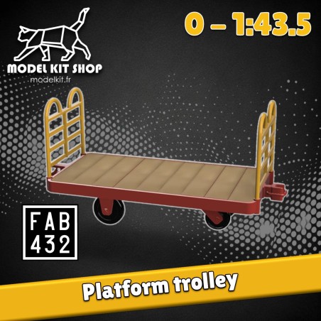 0 (1:43.5) - Chariot de quai - Modelkit.fr