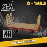 0 (1:43.5) - Chariot de quai - Modelkit.fr