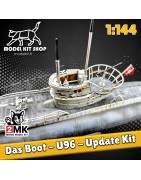 1:144 - KIT de détaillage U-BOAT U96 "Das Boot" pour Revell