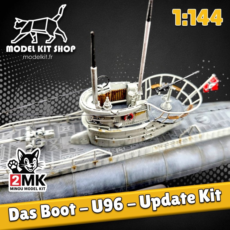 1:144 - KIT de détaillage U-BOAT U96 "Das Boot" pour Revell