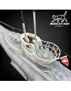 1:144 - KIT de détaillage U-BOAT U96 "Das Boot" pour Revell