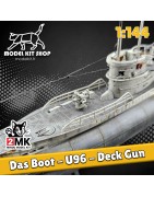 1:144 - U-Boot - Deckkanone
