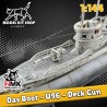 1:144 - U-Boot - Deckkanone