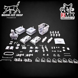 0 (1: 43.5) - Lokomotive Pechot-Bourdon