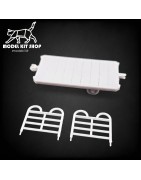 0 (1:43.5) - Chariot de quai - Modelkit.fr