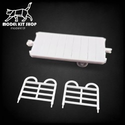 0 (1: 43.5) - Wharf cart