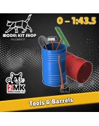 0 (1: 43.5) - Barrels & Tools