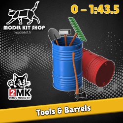 0 (1: 43.5) - Barrels & Tools