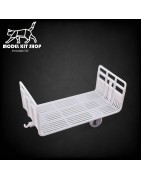 0 (1:43.5) - Chariot PTT - Modelkit.fr