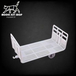 0 (1:43.5) - Chariot PTT - Modelkit.fr
