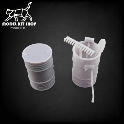 0 (1:43.5) - Fûts & Outils - Modelkit.fr