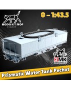 0 (1:43.5) - Citerno ad acqua prismatica da 8 m3 Pechot